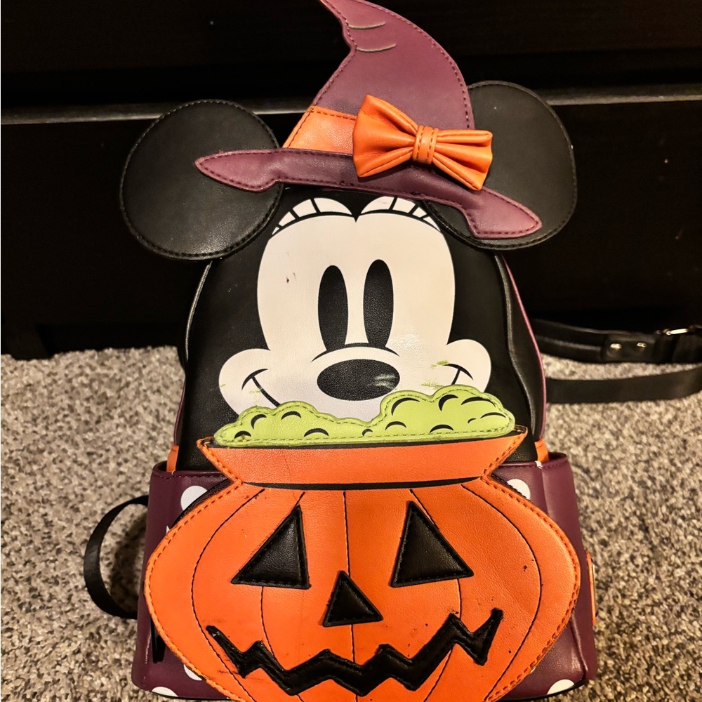 Witch Minnie Mouse Loungefly